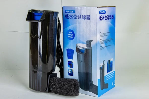 KIT COMPLETO 1 Tartaruga Tigre d'água com Aquaterrário, Aquecedor com Termostato, Filtro e Lâmpada UVB + Ração, Microchip - Image 5