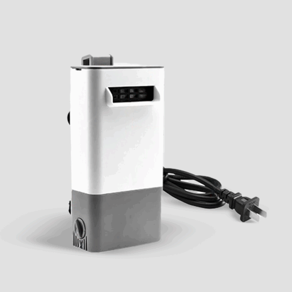 Filtro 220W para Aquaterrário de Tartaruga Tigre d'Água