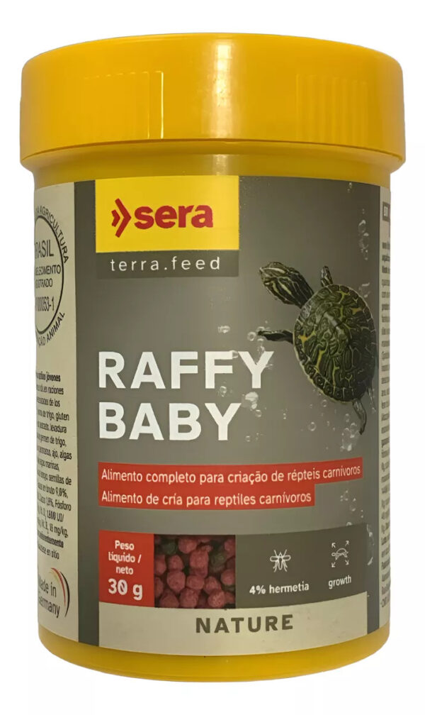 Ração Raffy Baby Gran Nature - 30g SERA